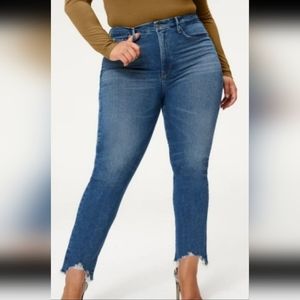 Good american cigarette jeans